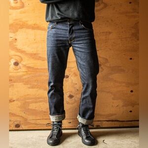 Raleigh Denim Jones | Original Raw Selvage Men’s Button Fly Jeans size 36